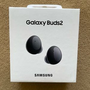 Samsung - Galaxy Buds2 True Wireless Earbud Headphones - Graphite